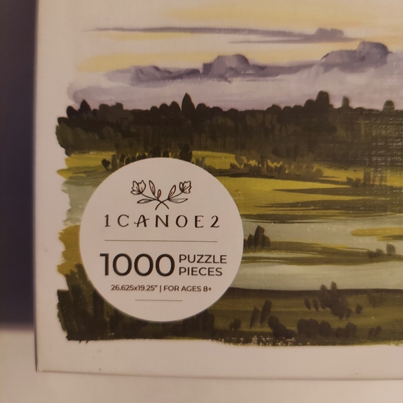 "Stormy Sky" 1000 piece puzzle by 1Canoe2 - Picture 3 of 6